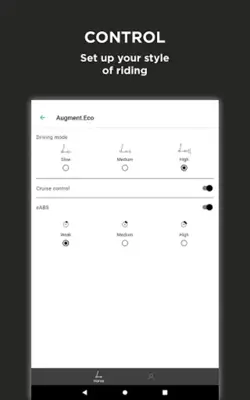 Augment Scooters android App screenshot 4